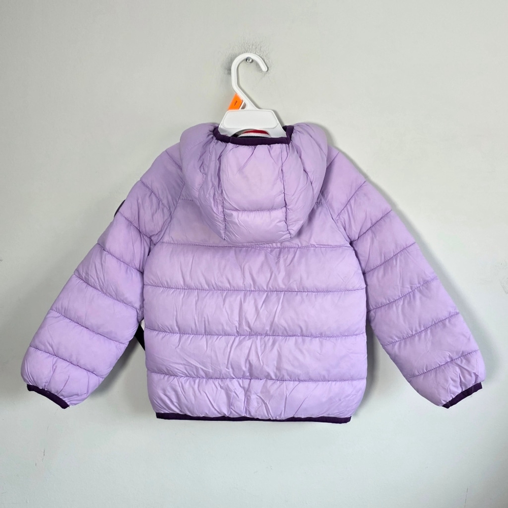 Reebok Kids Lavender Puffer Coat 3T NEW - Picture 6 of 11